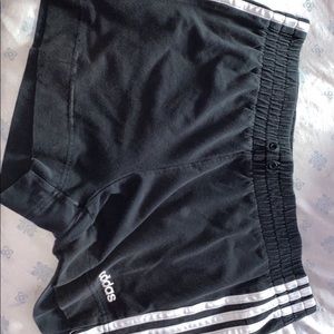girls shorts, size- M brand- adidas color- black